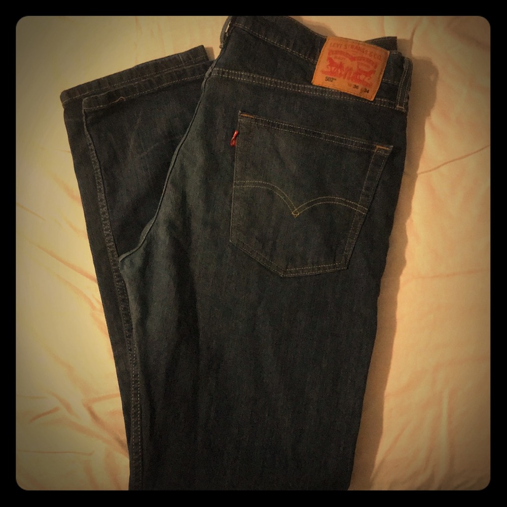 Men’s Levi’s 502 36X34 regular taper